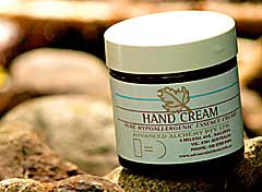 Hand Cream essences - wellbeing of your hands